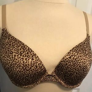 Maidenform Underwire Animal Print Bra Size 36C